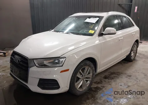 2016 Audi Q3 2.0T Premium Plus z USA, uszkodzony, nr VIN WA1EFCFS5GR012868